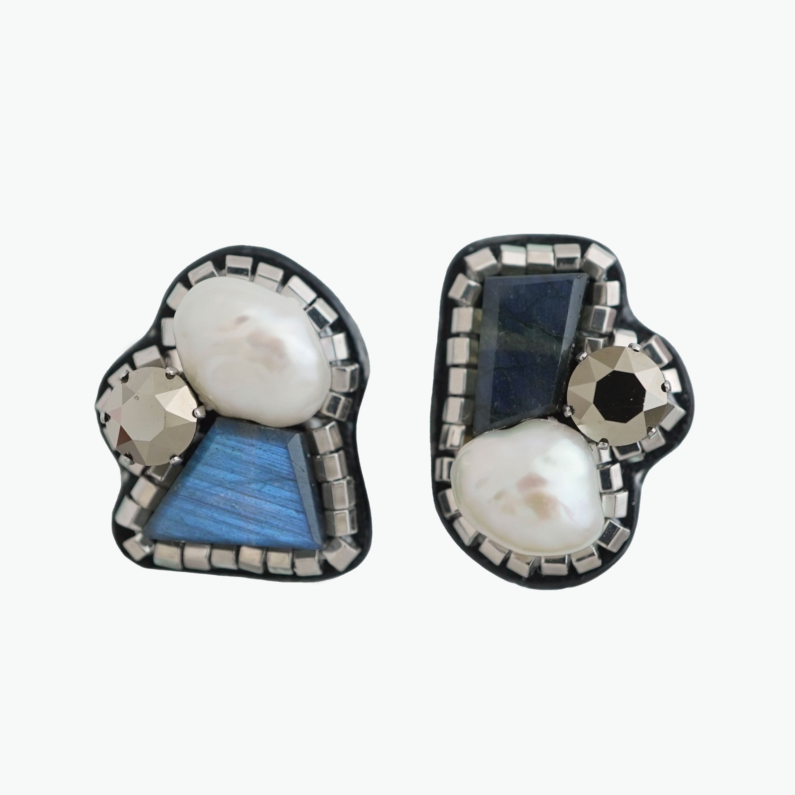 Pierce 1pair JAYNE〈lab24-p064〉 | RISA BLANCA ｜ accessory