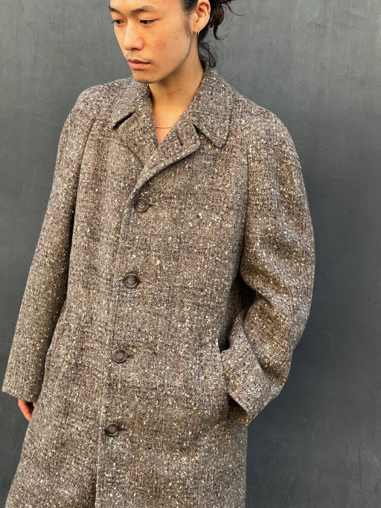 50s Special Vintage Colorful Nep Tweed