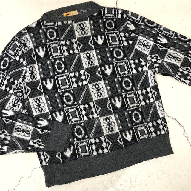 ⊕1960'S PURITAN ACRYLIC SWEATER 40