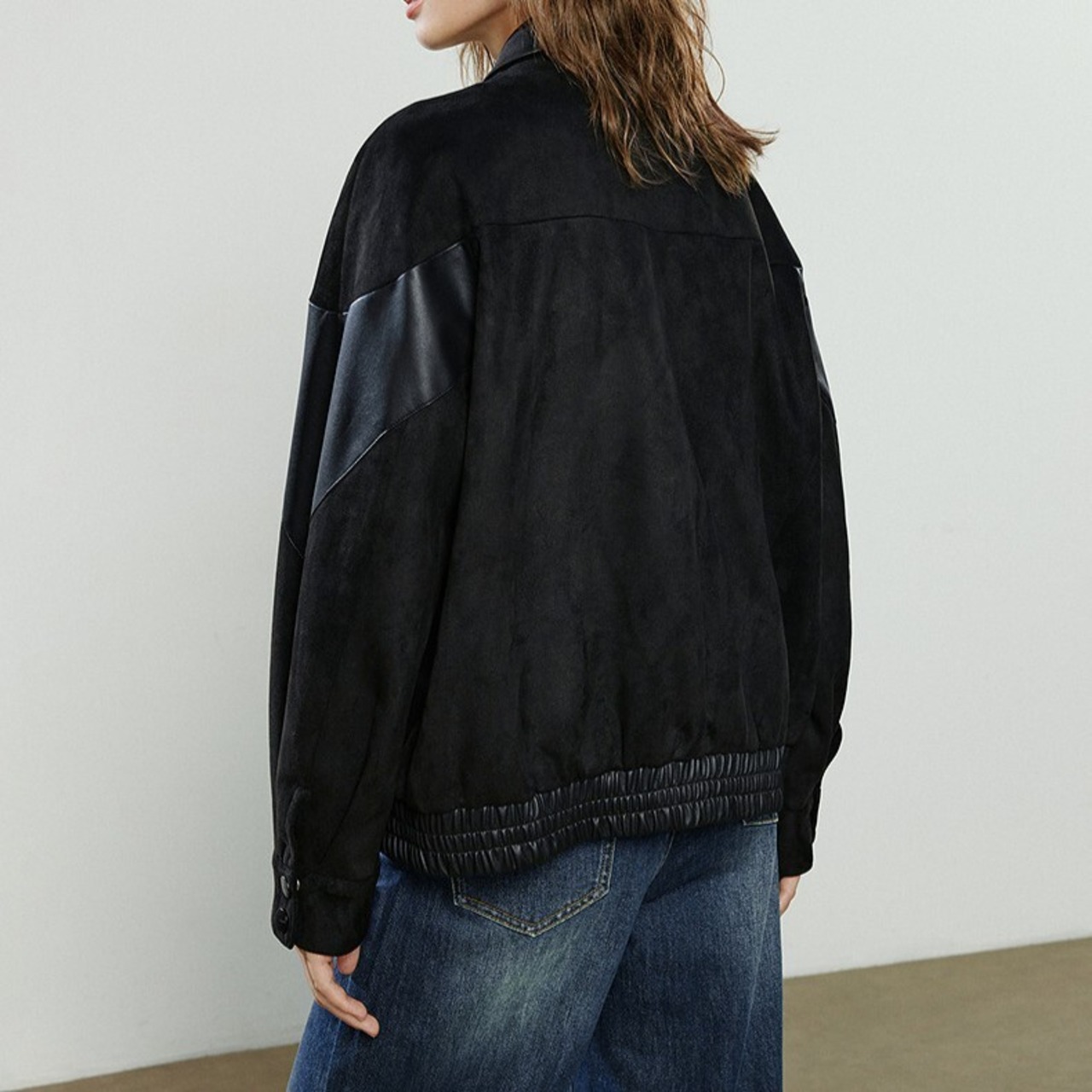 Suede Leather Jacket / スエード レザー ジャケット