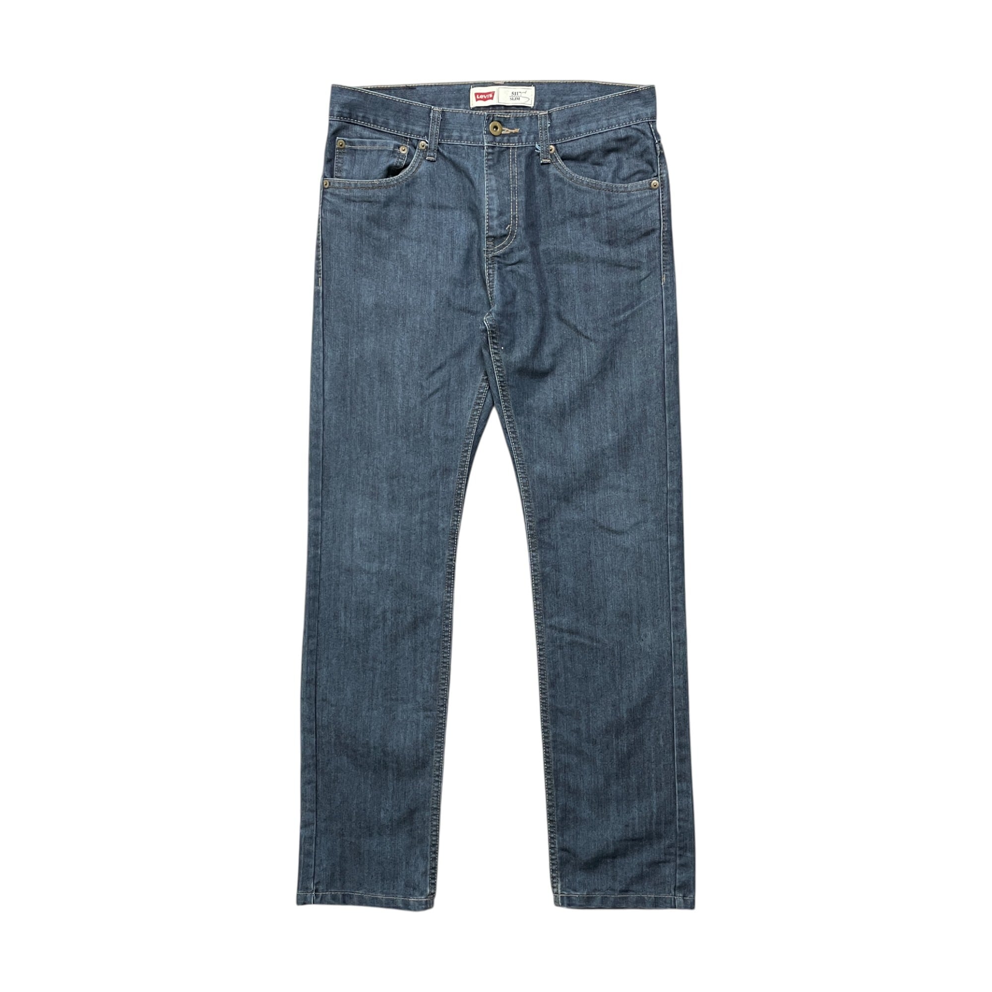 00年代 Levi's リーバイス 504 ルーズストレート デニムパンツ メンズ