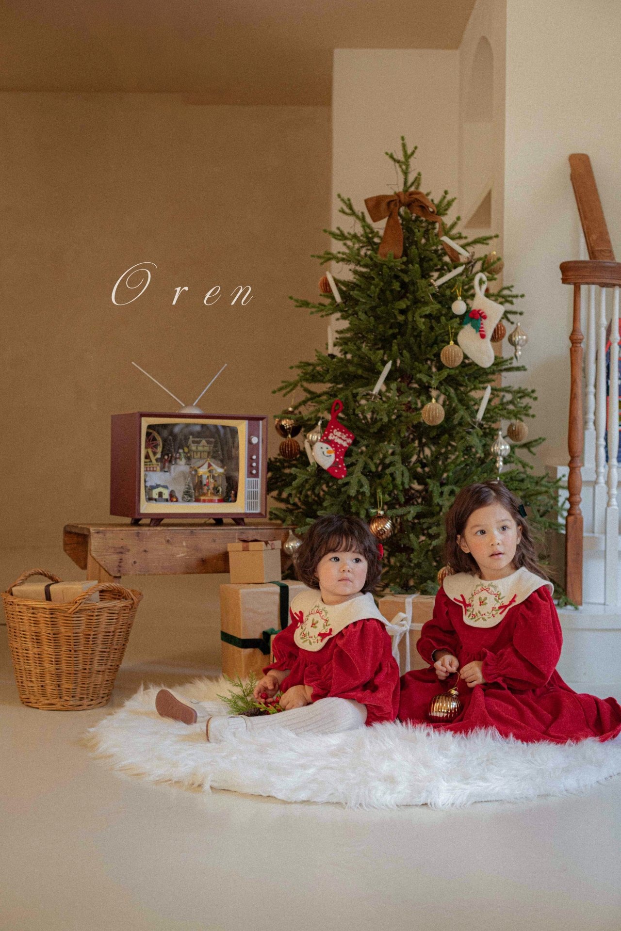 Oren X-mas［取寄］carol suit