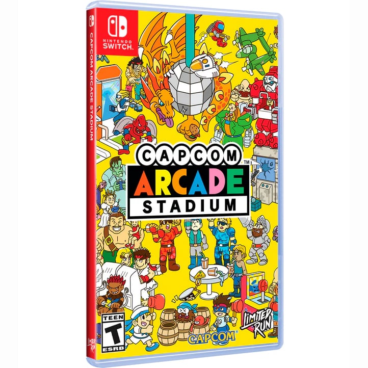 【限定／新品】CAPCOM ARCADE STADIUM VOL.1 新品／限定】CAPCOM ARCADE STADIUM VOL.1 | RareGames-Japan