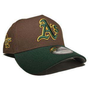 ニューエラ スナップバックキャップ 帽子 NEW ERA 9forty メンズ レディース MLB オークランド アスレチックス フリーサイズ TS70804018