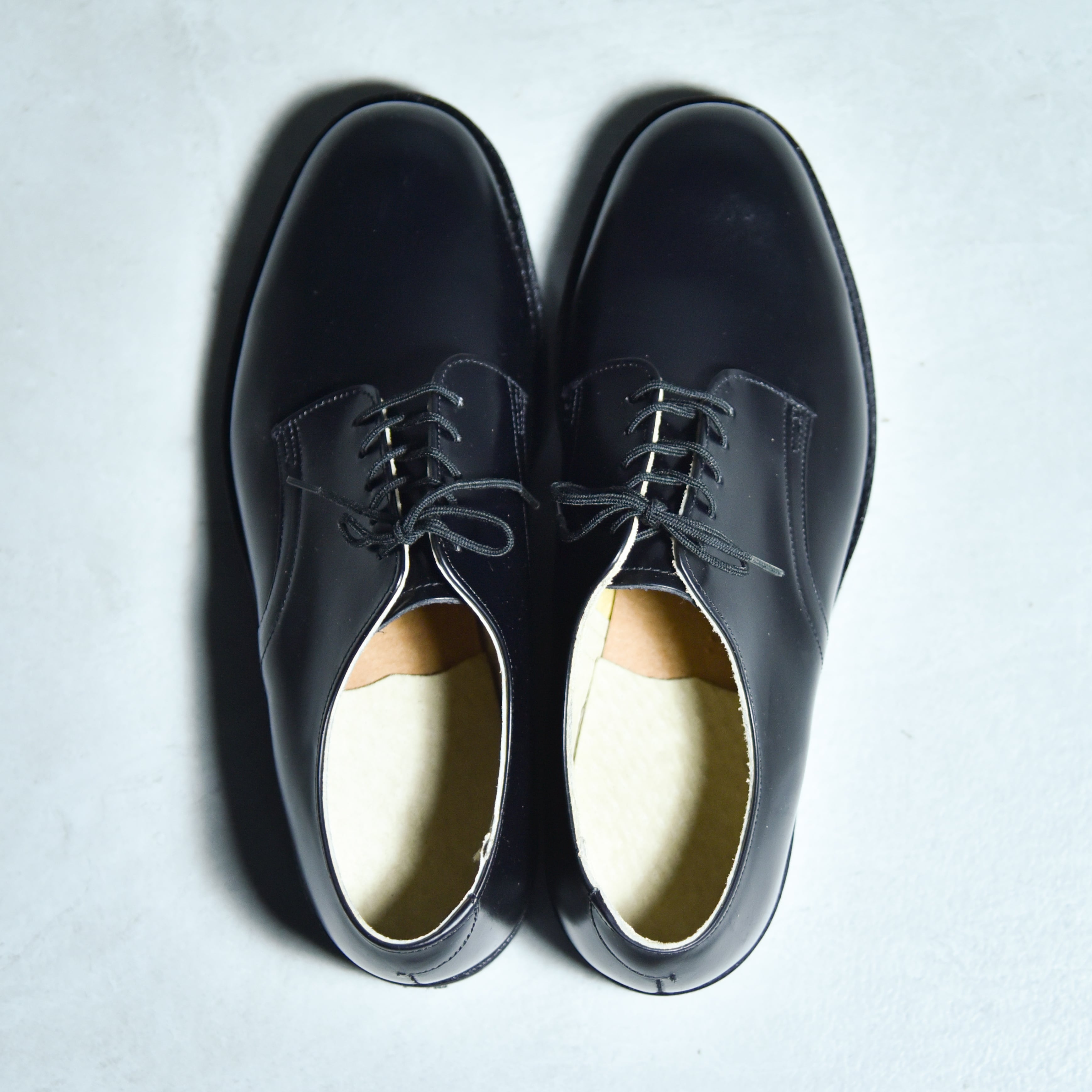 DEAD STOCK】80s 90s US NAVY Leather Service Shoes Dress Oxford
