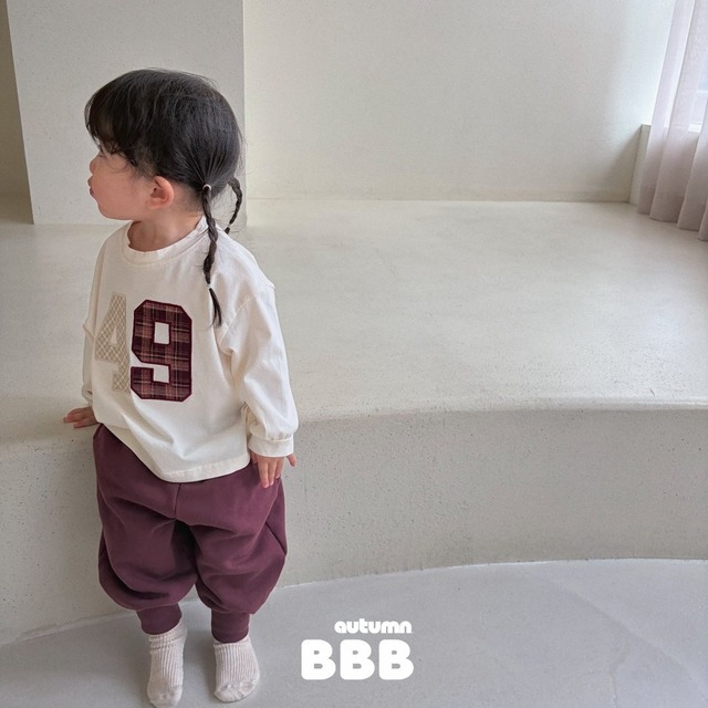 《予約》送料無料【Bella bambina】High Jogger Pants