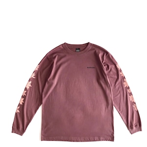 Mountains Original Long sleeve Tshirt  /  Monpa /  Rose Gray