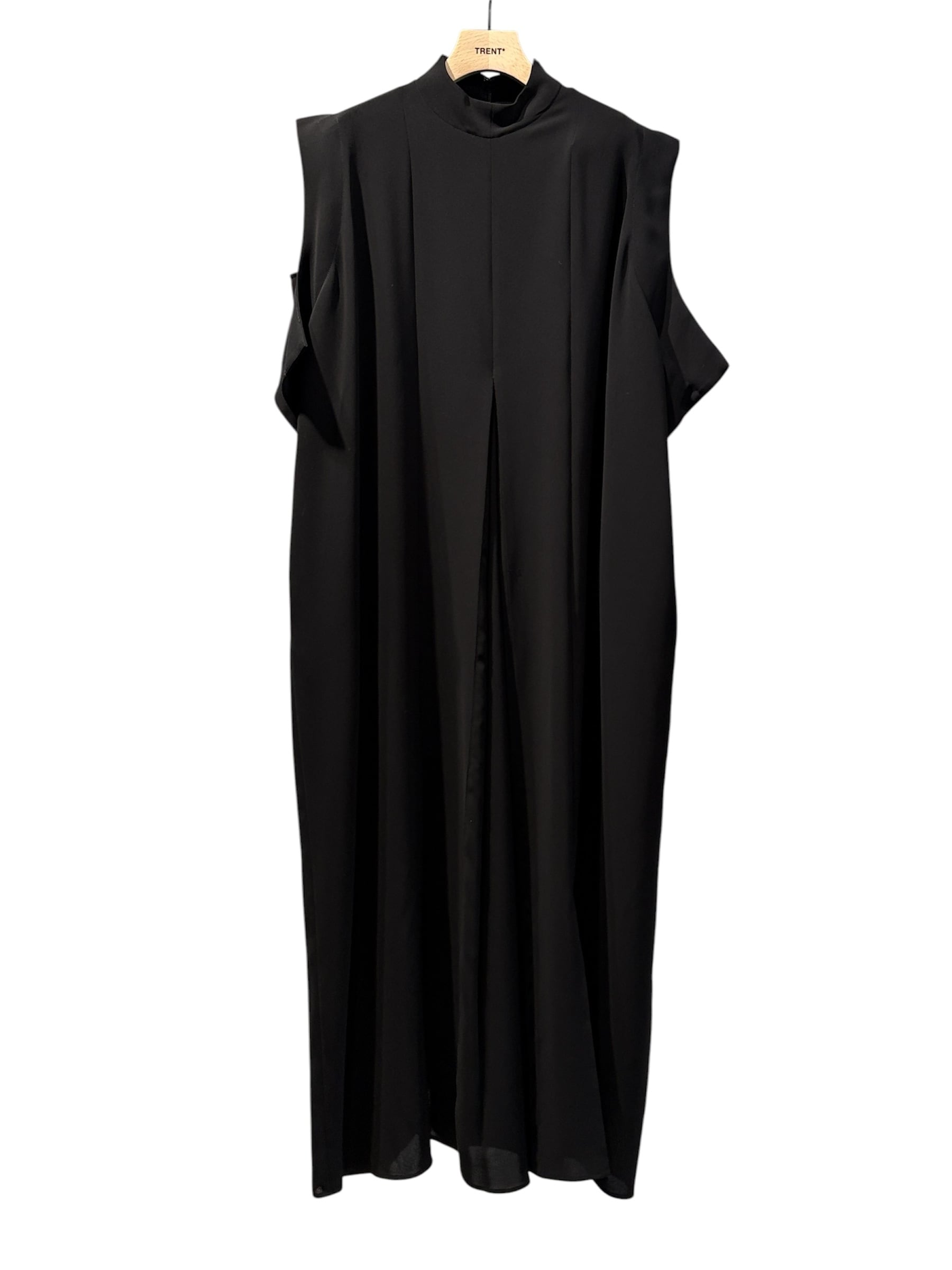 26SS】ENFOLD エンフォルド / シュレッダーヘム ドレス / SHREDDER HEM
