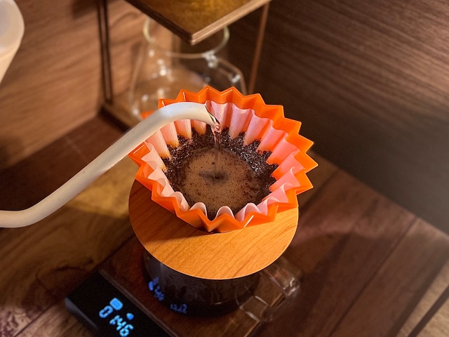 【限定】ORIGAMI Dripper Air S オレンジ