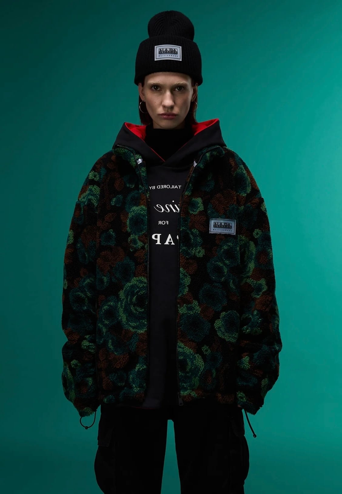 NAPA by Martine Rose / T-EMIN JACQUARD | Answer