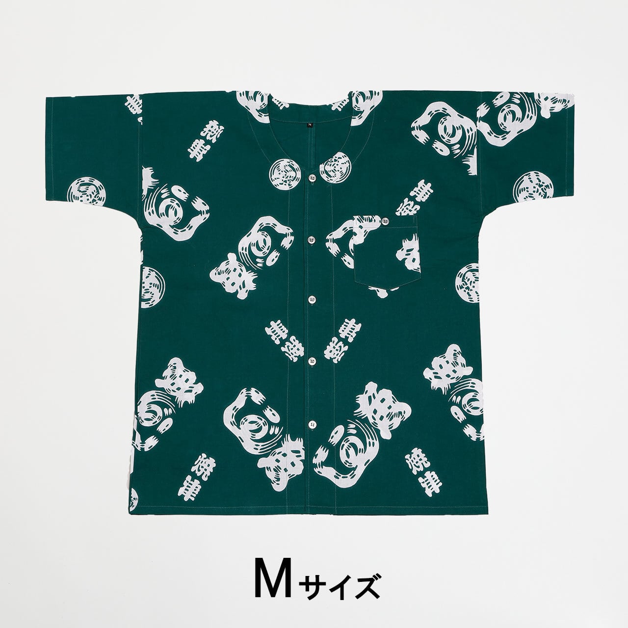 魚河岸シャツ 【Mサイズ】【型番:40009】