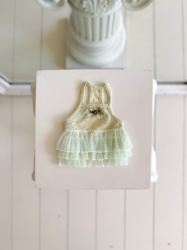 予約【SICGGU】Mellonière Dress