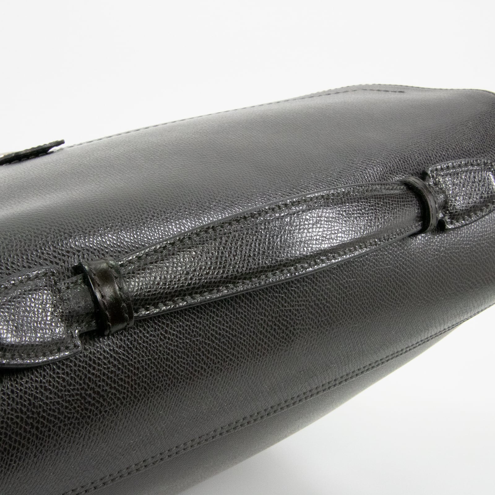 【極美品】 フェラガモ ビジネスバッグ ブリーフケース レザー ブラック Salvatore Ferragamo - Salvatore Ferragamo サルヴァトーレ