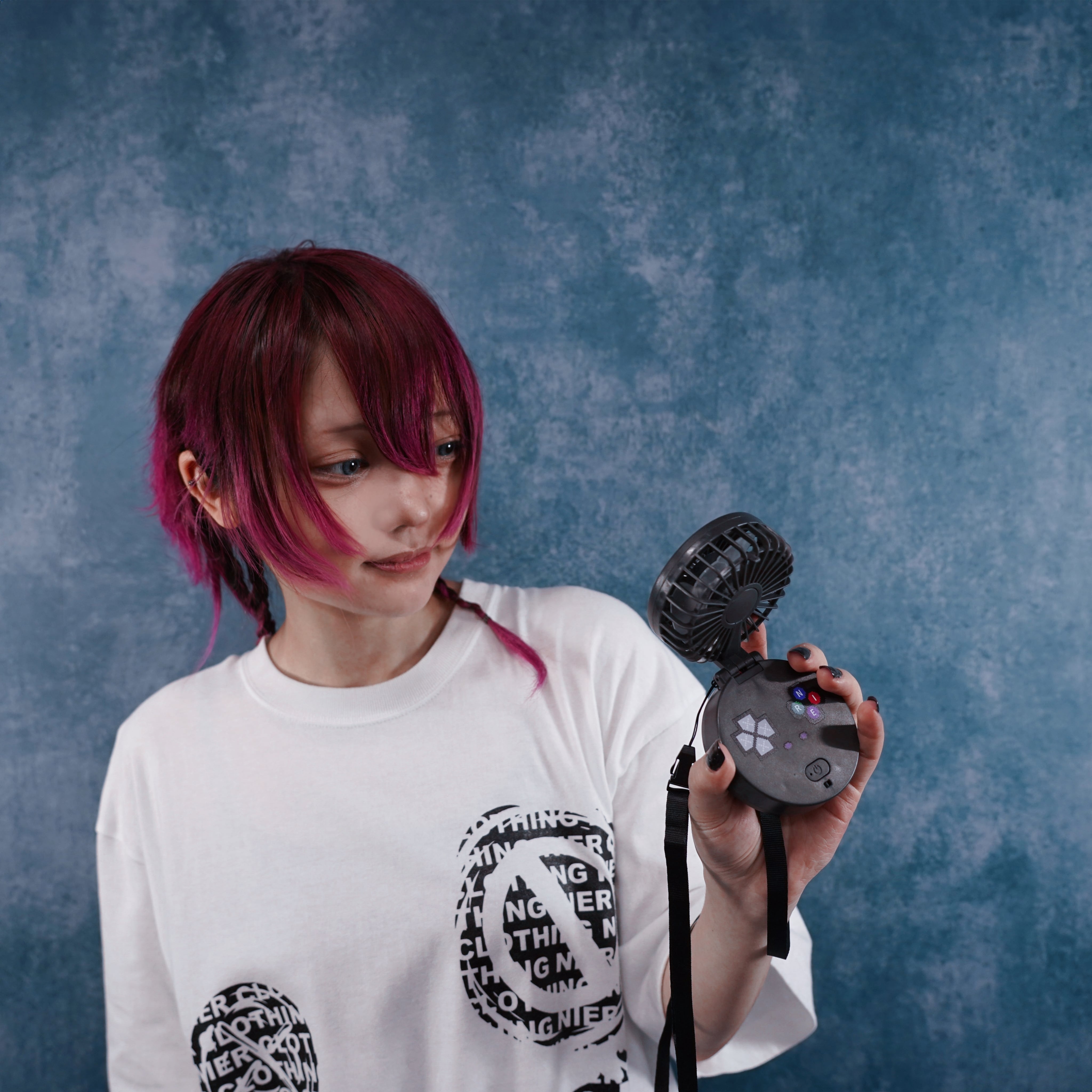 夏応援60%OFF》USB HANDS FREE FAN【GAME PAD / BLACK】 | NIER CLOTHING