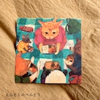 【出口かずみ】お話ポストカード「えんそくのべんとう」