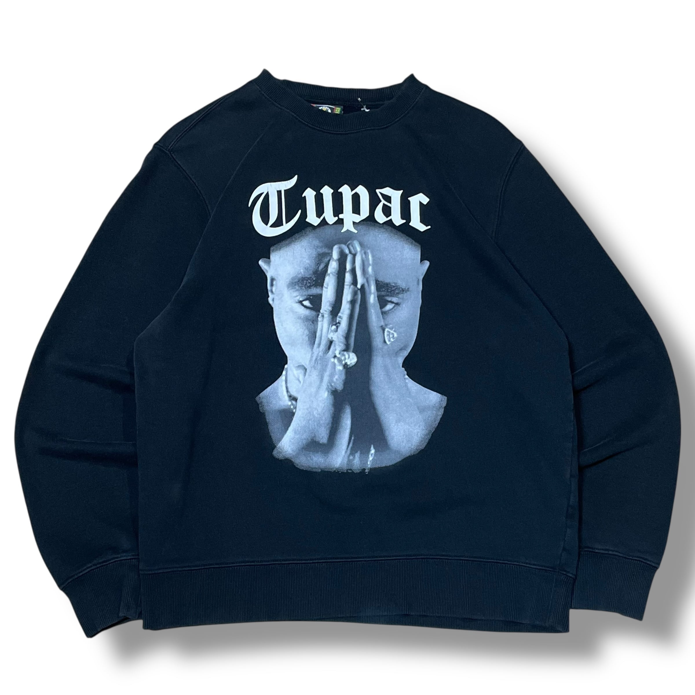 新品 2pac ギャングスタヒップホップ ラッパー タトゥー ビッグ T