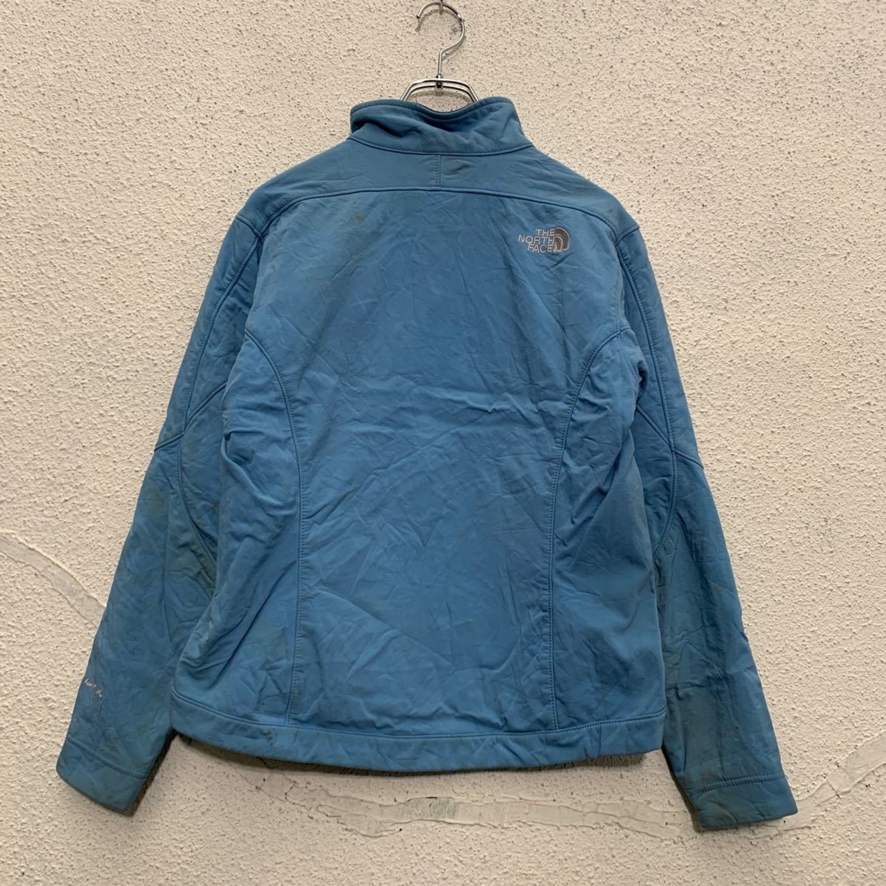 THE NORTH FACE ジャケット レディース M ライトブルー ホワイト 