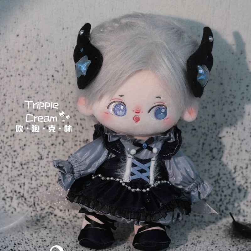 20cmぬい服】白鳥の湖のコーデ 20cm着せ替えぬいぐるみ用 お洋服｜fuji