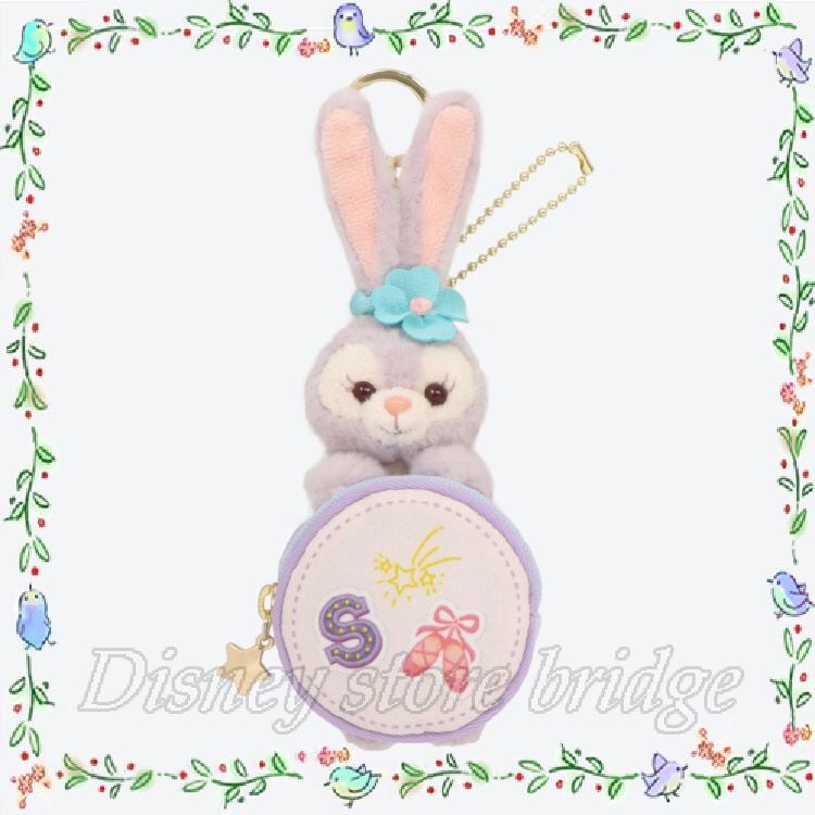 ステラルー ポーチ セイチーズ ダッフィーのセイチーズ 2020 東京 ディズニー シー 限定 公式 ダッフィー&フレンズ ストラップ ぬいぐるみ バッジ うさぎ
