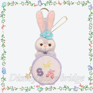 ステラルー ポーチ セイチーズ ダッフィーのセイチーズ 2020 東京 ディズニー シー 限定 公式 ダッフィー&フレンズ ストラップ ぬいぐるみ バッジ うさぎ