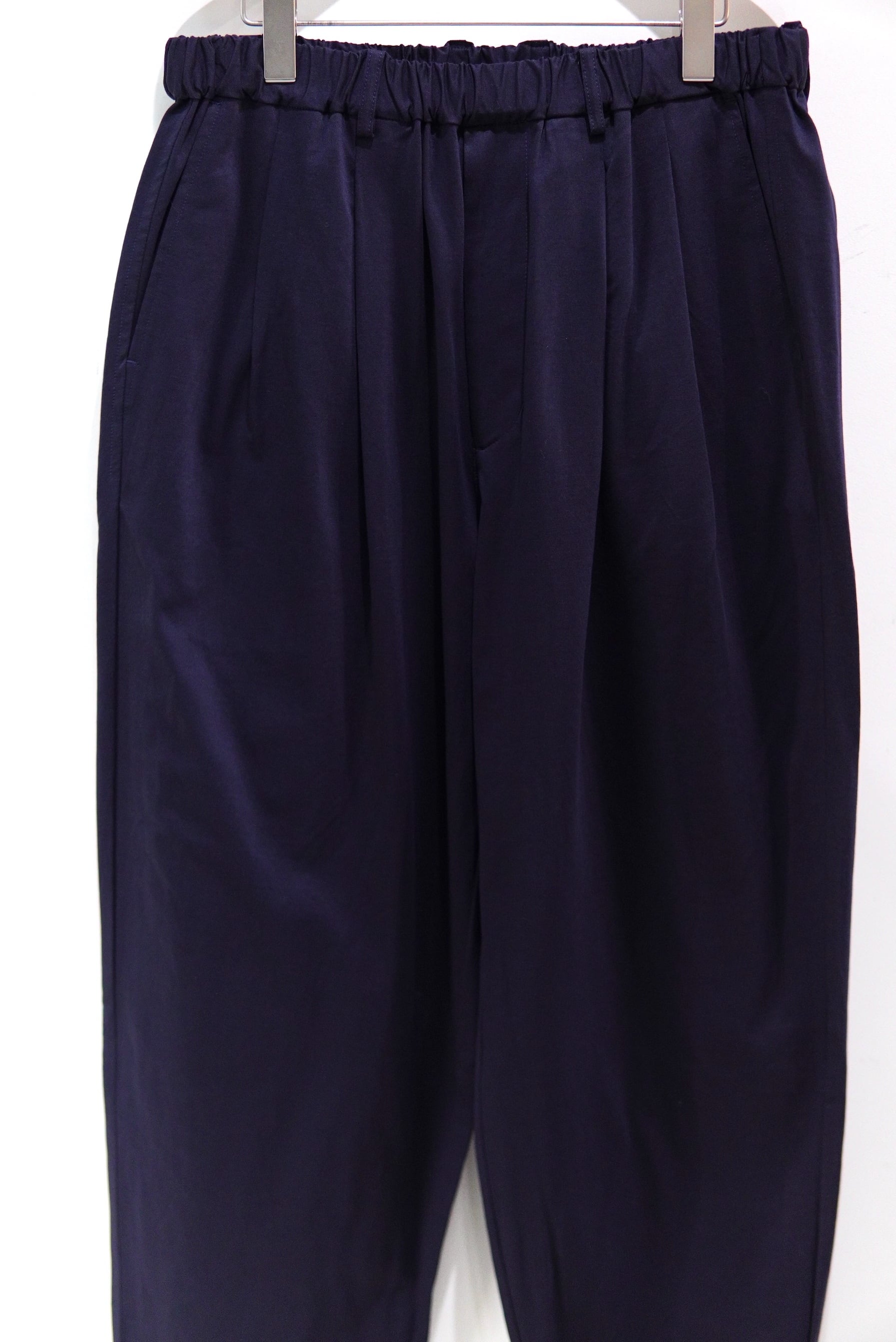 YOKO SAKAMOTO / DOUBLE PLEATED WIDE EASY PANTS / YS - 26SS -78