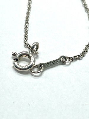 Tiffany&Co　パロマピカソ ゴルドーニ ネックレス SV925