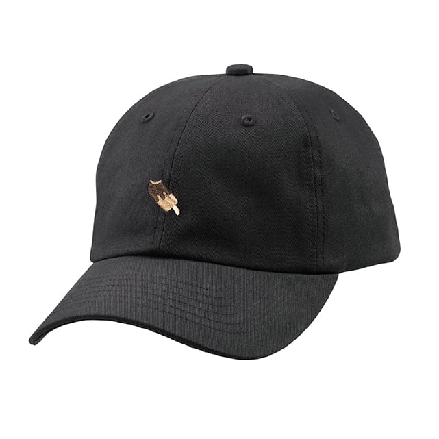 【アイスキャップ 】大人風味な「カフェオレチョコ」ヴィンテージブラック