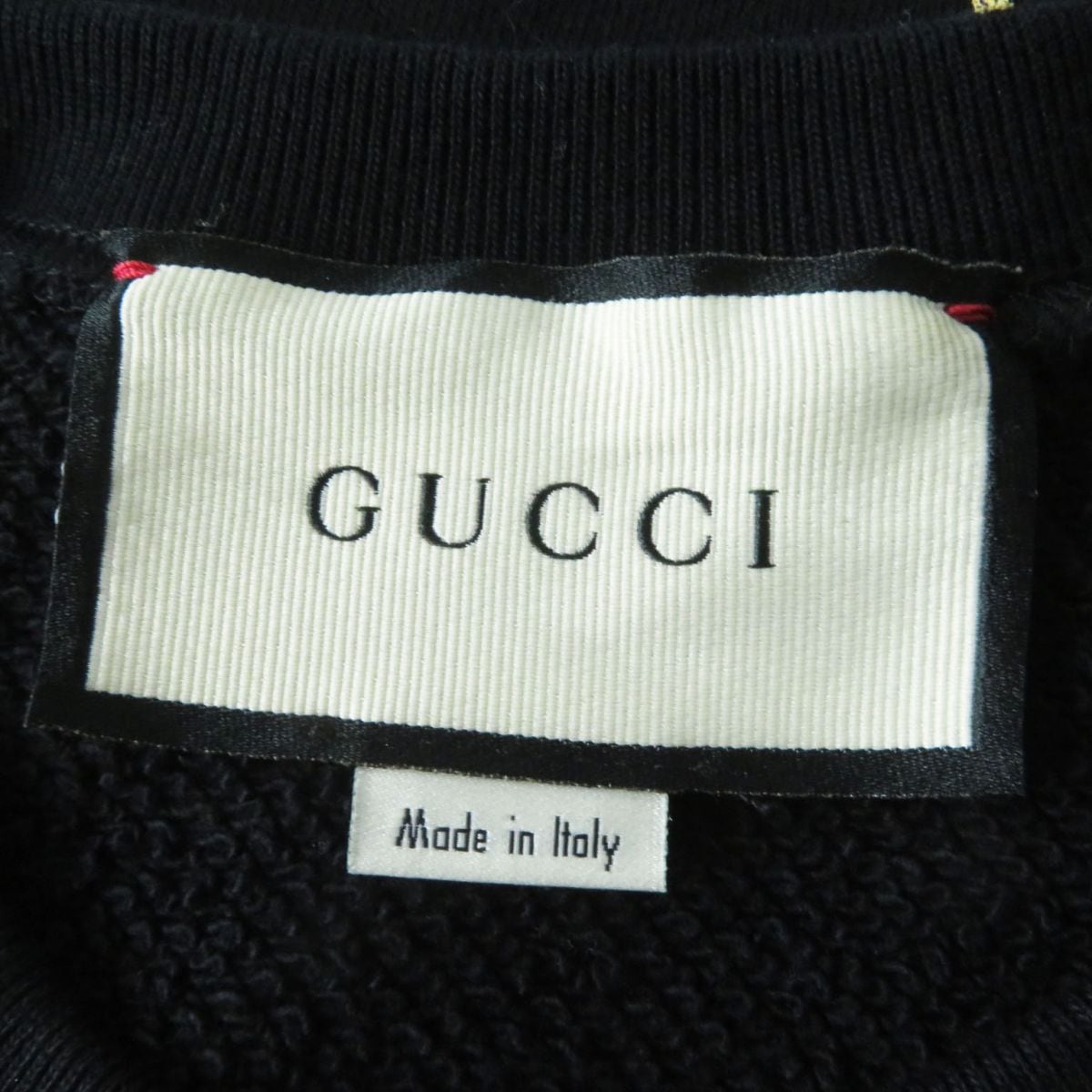 GUCCI GUCCI グッチ シェリーライン ラベル付き スウェット パーカー