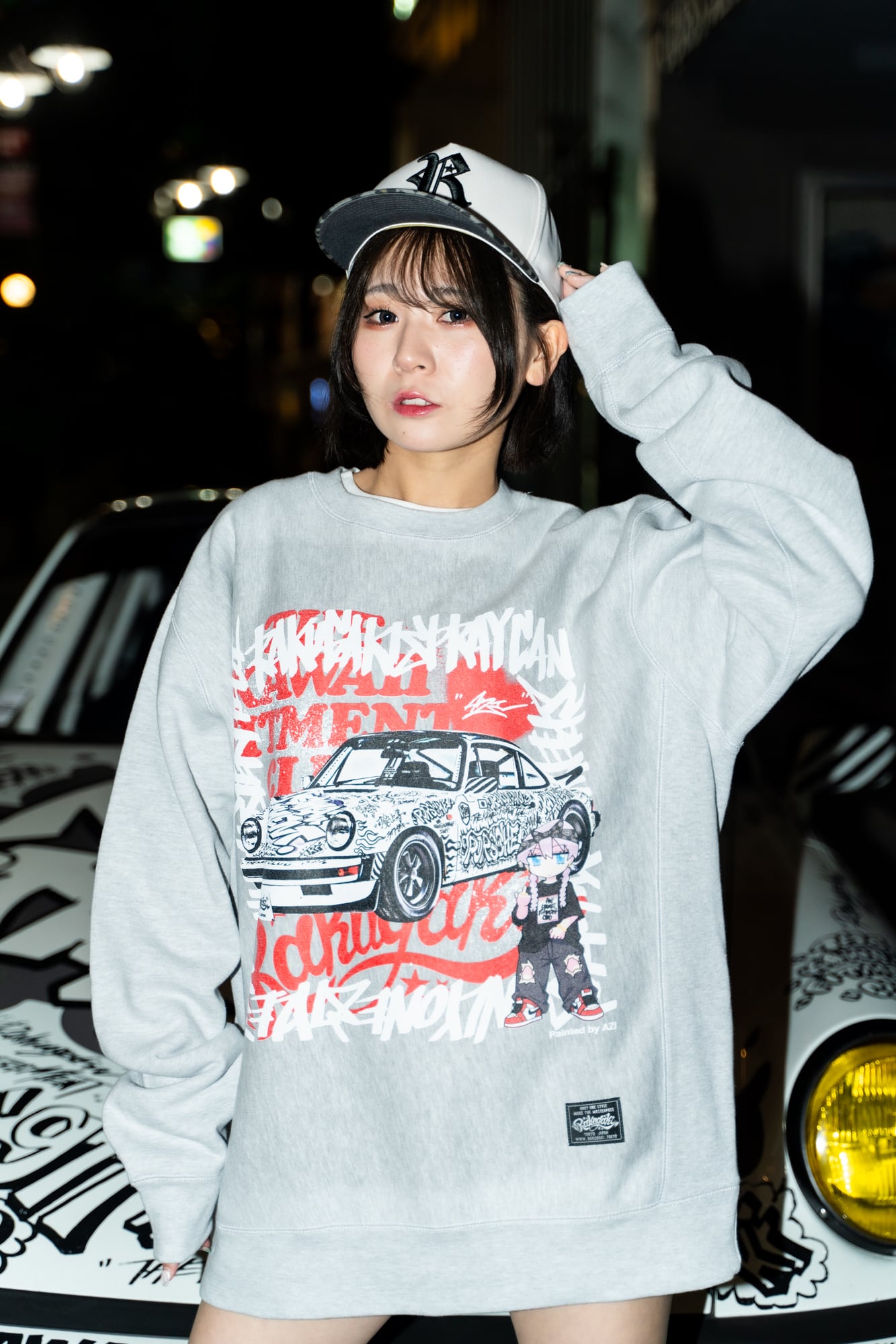 Rakugaki × KAWAII FITMENT | RAKUGAKI ONLINE STORE