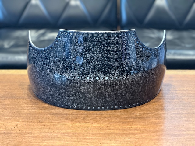 【ホントかっこいいですよ‼️色の名前が優勝です！勝色のネイビー】【初回限定特価✨予約販売✨】【鮫皮磨き職人に磨いてもらった進化系の胴】『鮫皮型強化樹脂胴』※胴台のみ販売可能、胸の組み合わせ 選択も可能　