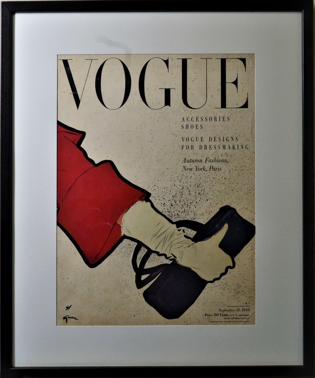 Gruau VOGUE COVERポスター -Clutch bag-