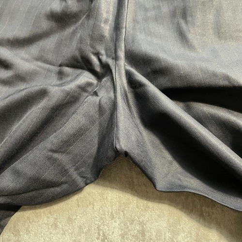 90s balenciaga ブラックスラックス ストライプ 日本製 【W35】 詳細写真12