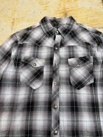 00's design check shirts