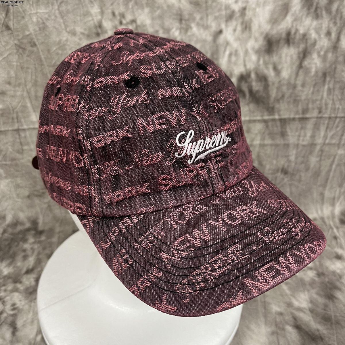 Supreme Multi Type Jacquard Denim 6Panel