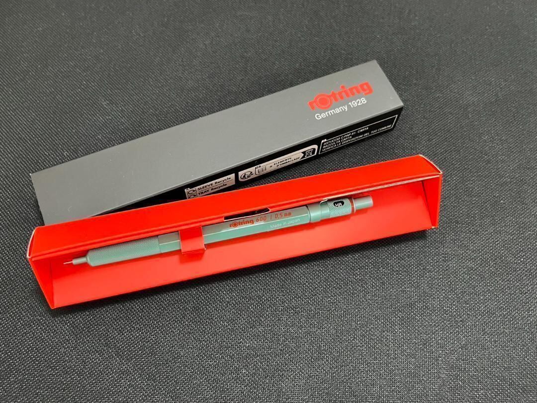 rotring600　限定　アイスミントブルー　NONBLE　ロットリング600 ロットリング600 アイスミントブルー rotring 限定色 | 世界中の