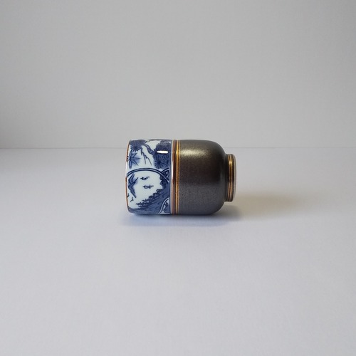 染付鉄砂祥瑞湯吞の商品画像3