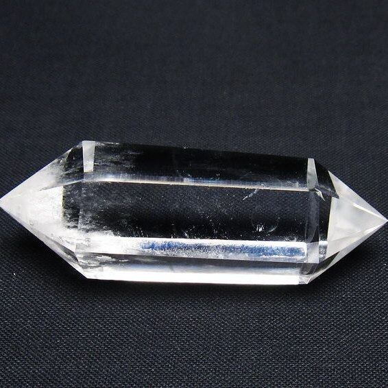 水晶 六角柱 ダブルポイント 一点物 142-8630