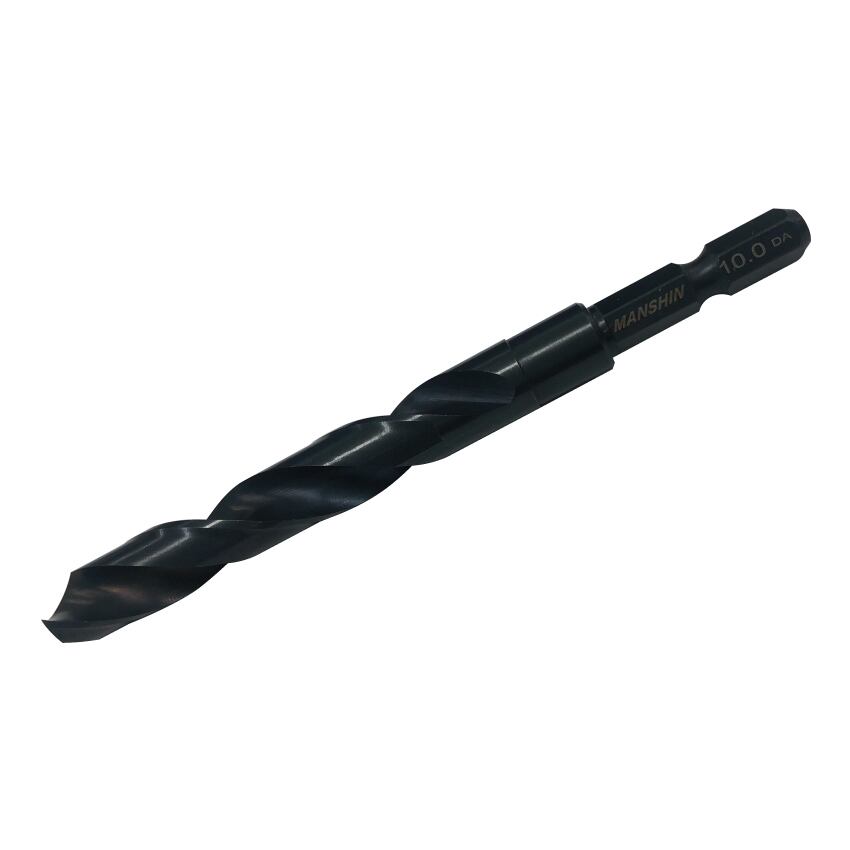 送料無料】【MANSHIN】鉄工ドリル 六角軸 鉄・アルミ・木材（適応被削