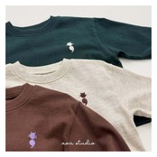 【取寄】aou studio セミTシャツ｜冬服｜韓国子供服
