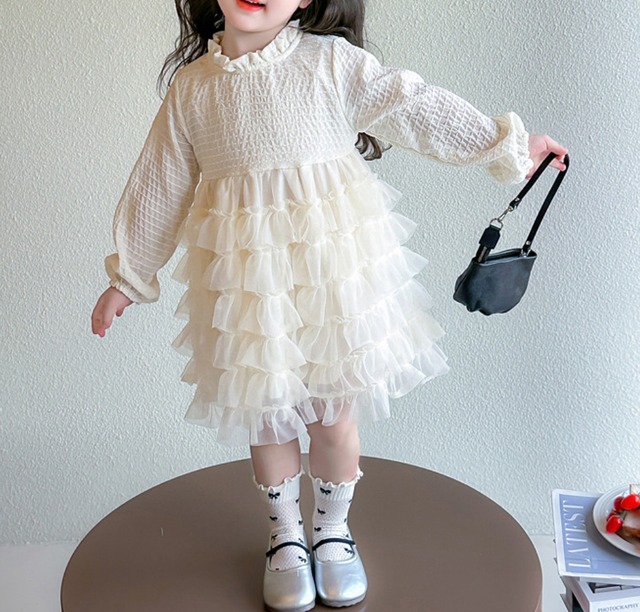 予約 tiered one-piece