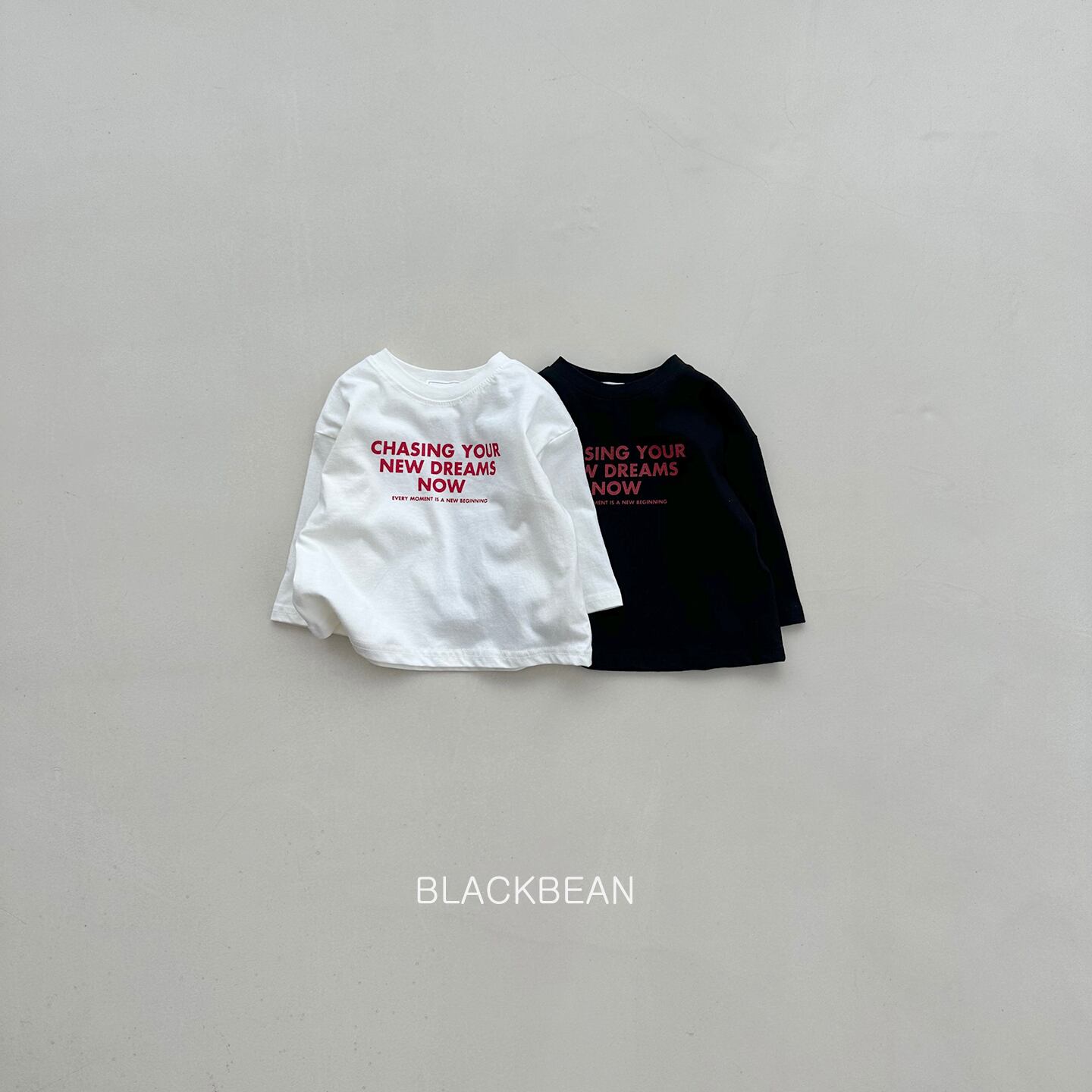 chasing tee【blackbean】※9月下旬〜10月上旬発送予定