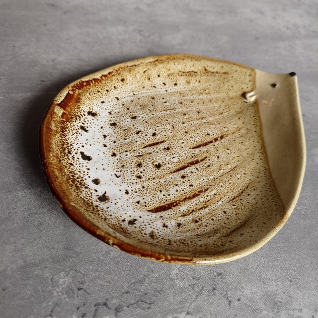 UMESHISO工房 ハリネズミ平皿