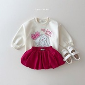 韓国子供服 / 26Autumn / 〖取寄〗DAILYBEBE / パンプキンスカート / キッズ服 / ジュニア服 / 秋服 *XS~JL*