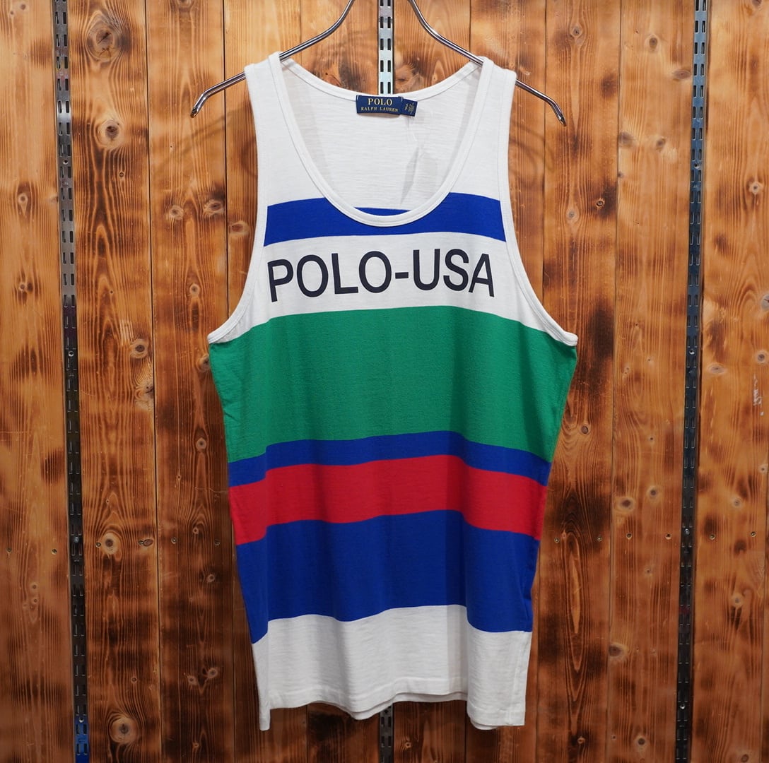 ralphlauren タンクトップ POLO-USA S/ラルフローレン