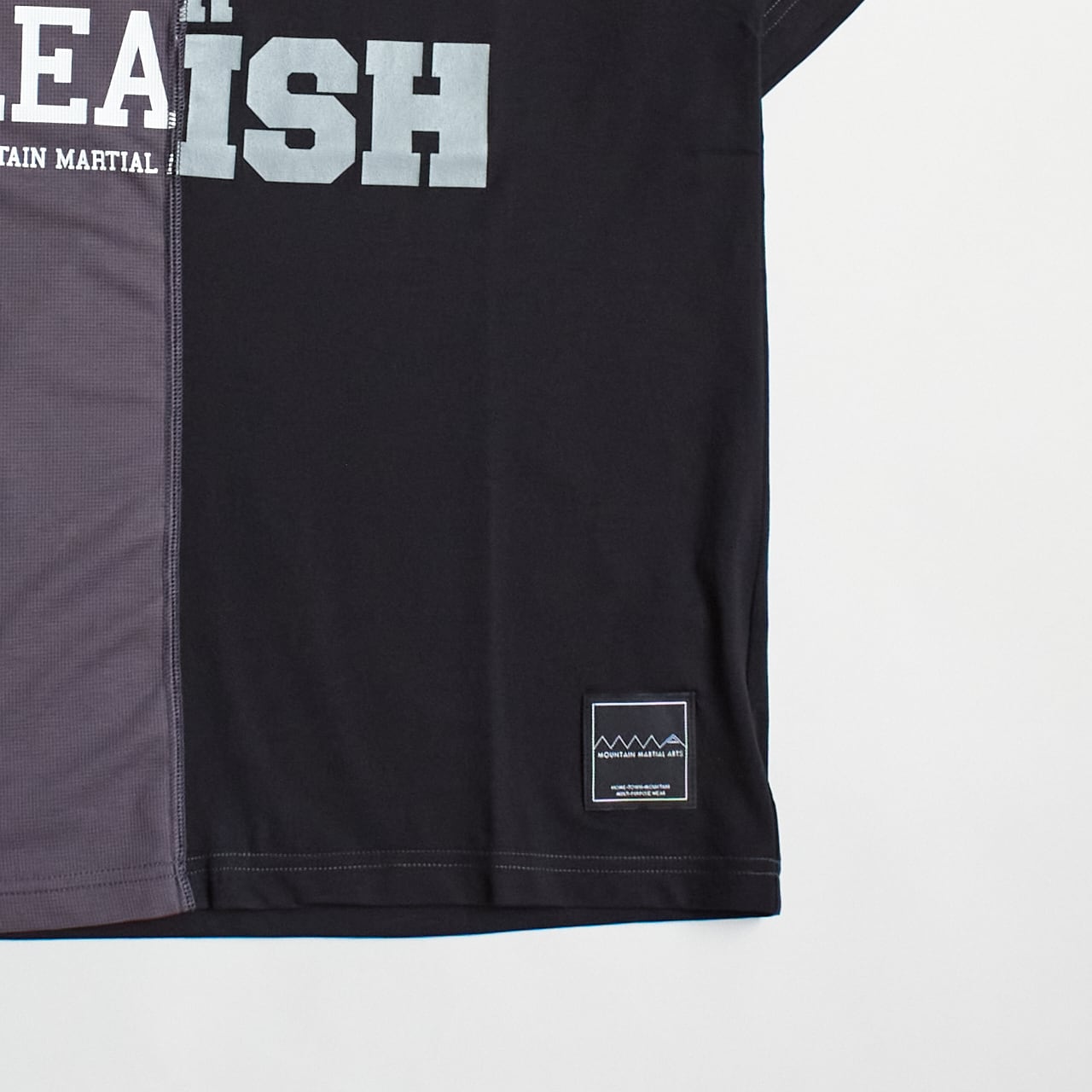 MMA（マウンテンマーシャルアーツ）MMA FRANKEN Run Tee -Charcoal