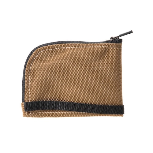 Outer Shell｜アウターシェル Zip Wallet Compact　BROWN