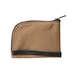 Outer Shell｜アウターシェル Zip Wallet Compact　BROWN