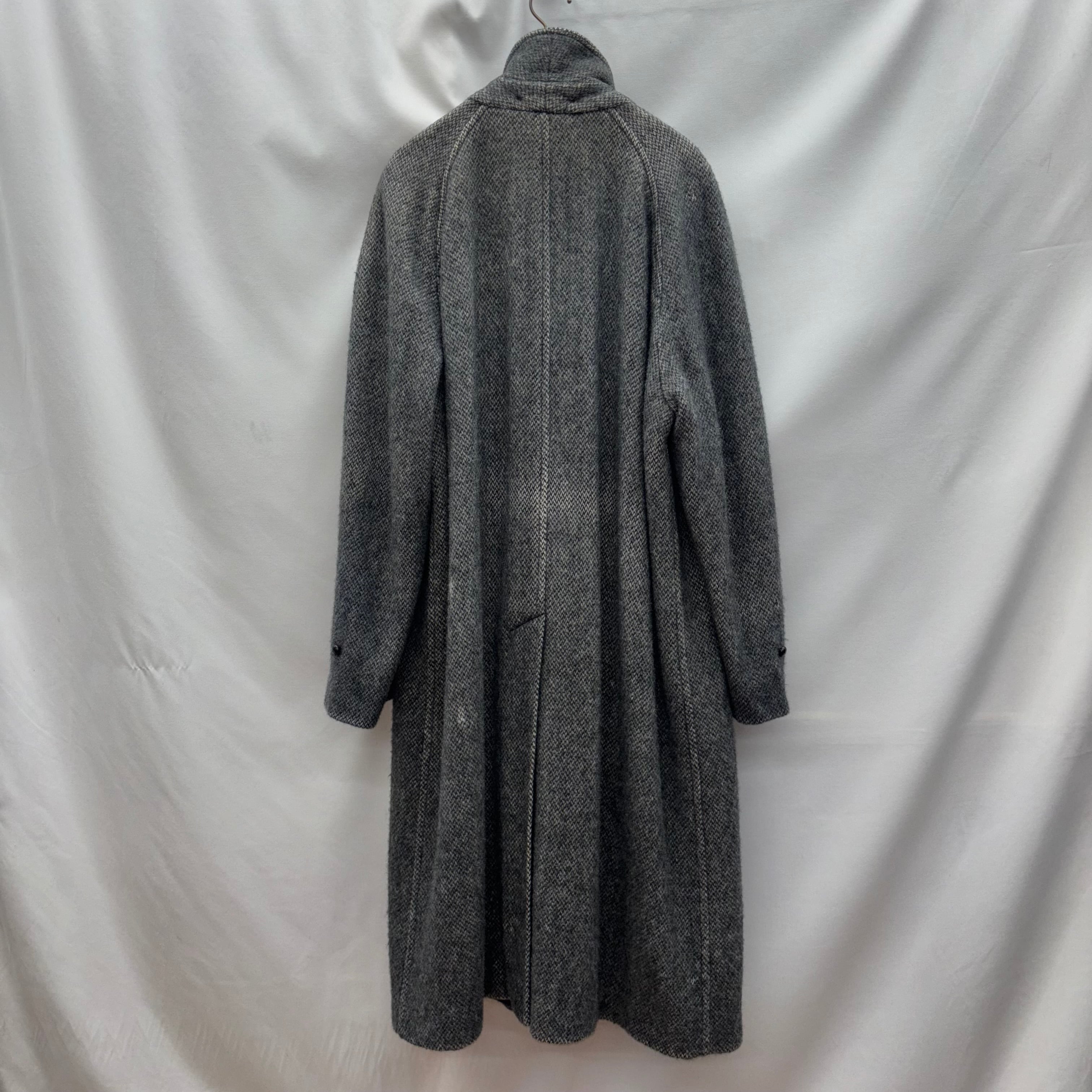 80s Burberrys SHETLAND TWEED シェットランドツイード バーバリー