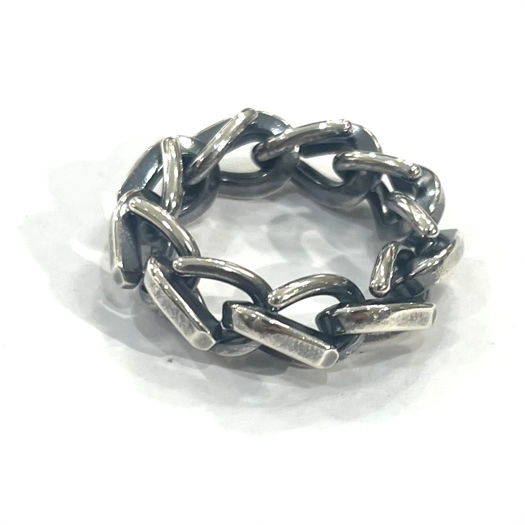 希少【TIFFANY & Co.】【18号】2828 ヴィンテージティファニー 燻