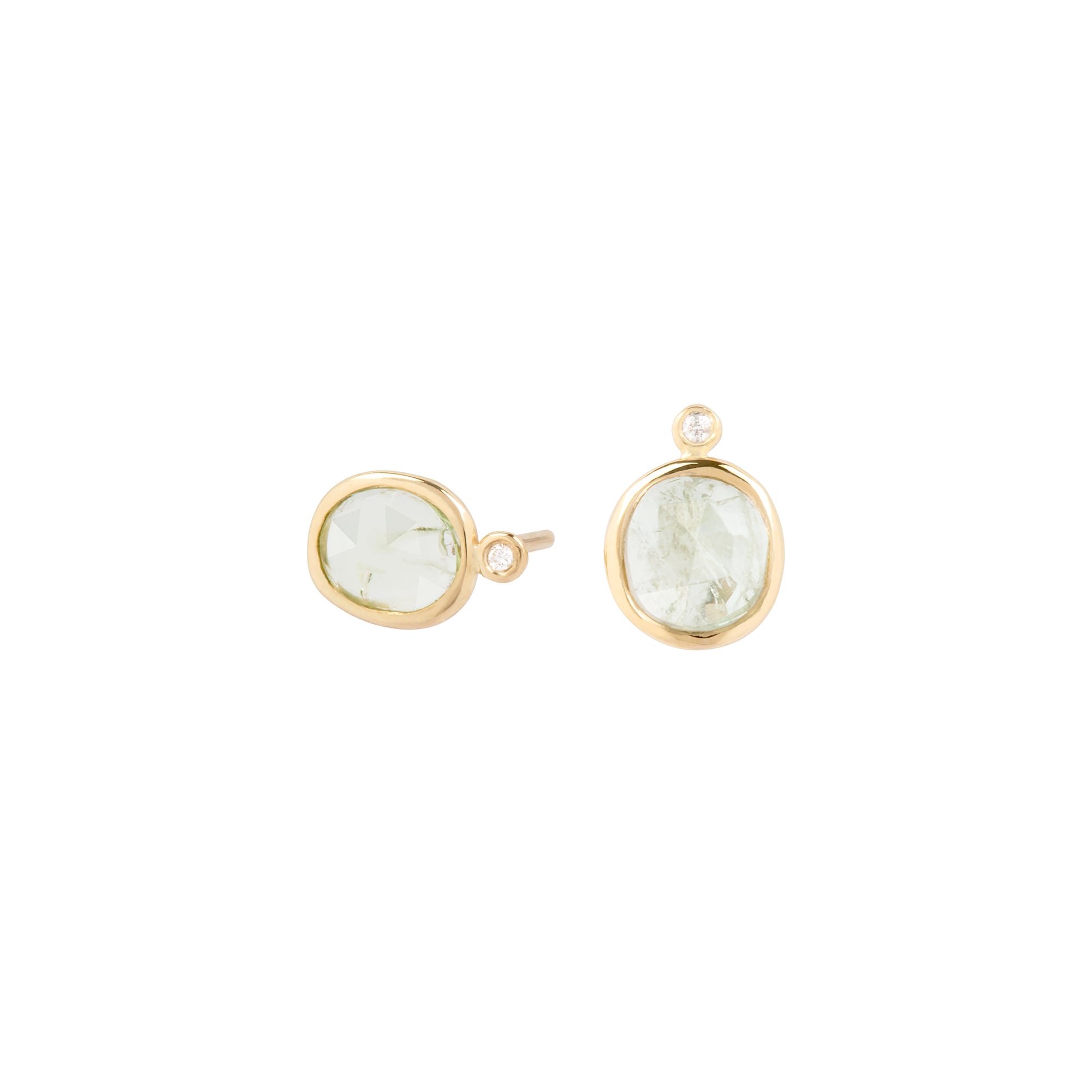 EDE370A Theia Studs Pierced Earrings <eikosi dyo>